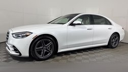 2024 Mercedes-Benz S-Class S 580 4MATIC
