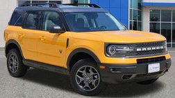 2022 Ford Bronco Sport Badlands