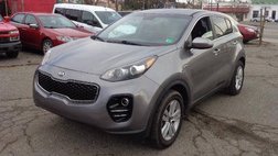 2017 Kia Sportage LX