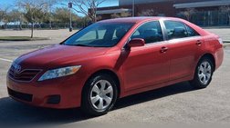2011 Toyota Camry LE