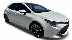 2019 Toyota Corolla Hatchback XSE