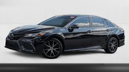2022 Toyota Camry SE Nightshade