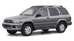 2002 Nissan Pathfinder LE
