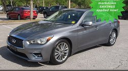 2022 Infiniti Q50 Luxe