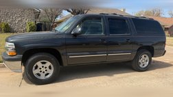 2004 Chevrolet Suburban Shield LT