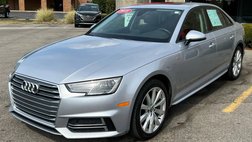 2018 Audi A4 2.0T ultra Premium