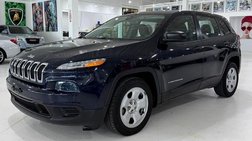 2014 Jeep Cherokee Sport