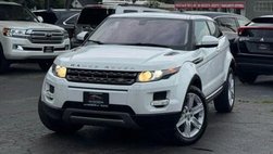 2015 Land Rover Range Rover Evoque Coupe Pure Plus