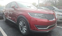 2016 Lincoln MKX Reserve