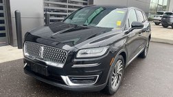 2019 Lincoln Nautilus Reserve