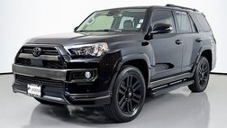 2020 Toyota 4Runner Nightshade Edition