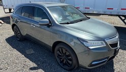 2014 Acura MDX SH-AWD w/Tech