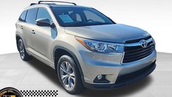 2015 Toyota Highlander XLE
