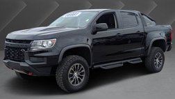 2022 Chevrolet Colorado ZR2