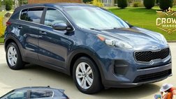 2017 Kia Sportage LX