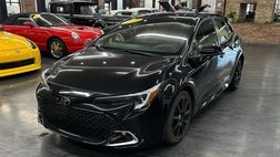 2023 Toyota Corolla Hatchback XSE