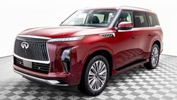 2025 Infiniti QX80 Luxe