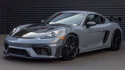 2023 Porsche 718 Cayman GT4 RS