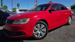 2012 Volkswagen Jetta SE PZEV