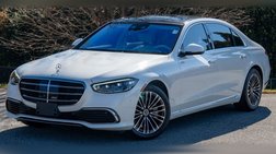 2022 Mercedes-Benz S-Class S 580 4MATIC