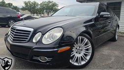 2008 Mercedes-Benz E-Class E 350