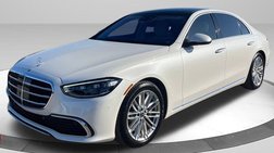 2021 Mercedes-Benz S-Class S 580 4MATIC