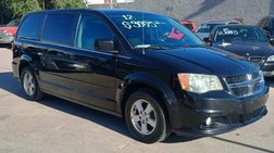 2012 Dodge Grand Caravan Crew