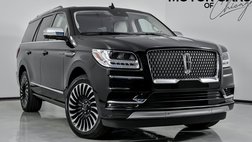 2020 Lincoln Navigator Black Label