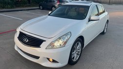 2011 Infiniti G25 Journey