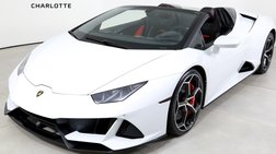 2020 Lamborghini Huracan EVO Spyder