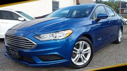2018 Ford Fusion Hybrid S