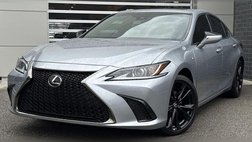 2023 Lexus ES 350 F SPORT Handling