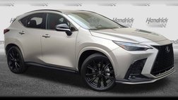 2025 Lexus NX 350 F SPORT Handling