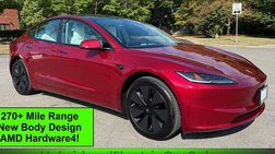 2024 Tesla Model 3 Standard Range