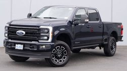 2025 Ford Super Duty F-350 Platinum