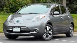 2016 Nissan LEAF SV