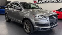 2014 Audi Q7 3.0T quattro S line Prestige