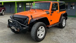 2012 Jeep Wrangler Sahara