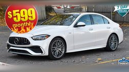 2023 Mercedes-Benz C-Class AMG C 43