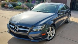 2014 Mercedes-Benz CLS-Class CLS 550
