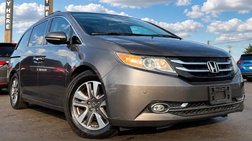 2014 Honda Odyssey Touring Elite