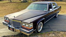1987 Cadillac Brougham Base