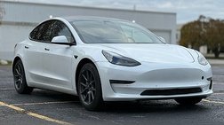 2021 Tesla Model 3 Standard Range Plus
