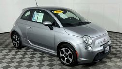 2016 Fiat 500e Base
