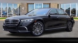 2024 Mercedes-Benz S-Class S 580 4MATIC