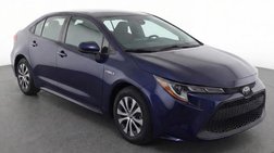 2020 Toyota Corolla Hybrid LE