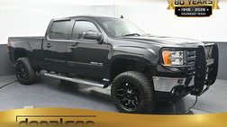 2012 GMC Sierra 2500HD SLT