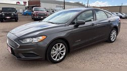 2017 Ford Fusion Hybrid S