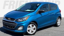 2019 Chevrolet Spark LS Manual