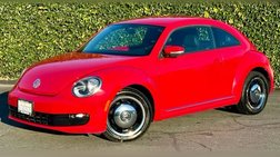 2012 Volkswagen Beetle 2.5L PZEV